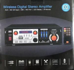 Wireless Digital Stereo Amplifier DC 12V Input (D16)