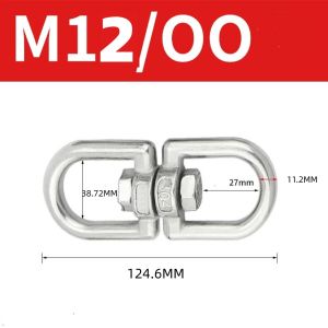 M8/M10 Swivel SS 304 / Kili Kili 8cm/10cm