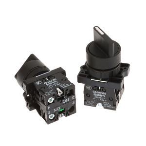 💕 Store opening 💕 1 Piece 2 3 Position 1NO1NC 1NO 2NO Latching Self-Lock Momentary Selector Rotary Push Button Switch XB2-ED21 XB2-ED25 XB2-ED33