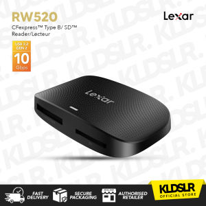 Lexar Professional CFexpress Type B/ SD Card Reader USB 3.2 Gen 2 Reader (USB-C) - LRW520U-RNBNG