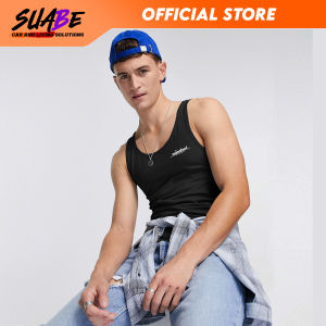SUABE TNKT 3.0  W/ LOGO - Muscle Tee Tanktop Summer Gym Tee for Men Sando for Men Tank top - BSC/kentucky sando for adult men/ sleeveless for mensando quick dri/muscle tee sando for men