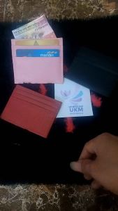 Dompet kartu tipis pria dan wanita model slim CARD HOLDER 6 kartu keren