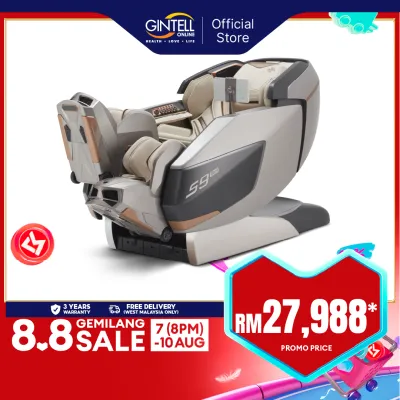 [NEW ARRIVAL] GINTELL S9 MAXX Premium AI Wellness Massage Chair