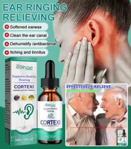 Anti Ear Infections And Tinnitus Relief Serum/Massage Cream For Ears/Ear Infection Remedy For Adults/Soothing Massage For Tinnitus/Calm Ear Discomfort