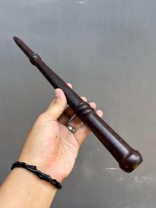 Tongkat Mini Komando Kayu Galih Asem Panjang 35 cm Premium