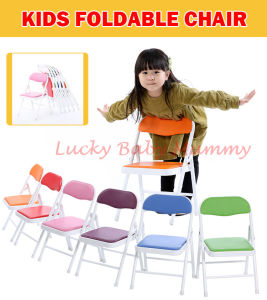 Kids Folding Chair / Simple Foldable Chair (No Installtion Required) / Local Stock