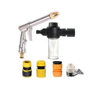 50m High Pressure Water Spray Gun Long Nozzle Sprinkler Cleaning Car Wash Gardening Outdoor Lawn car Plants 10M/20M/30M/50M