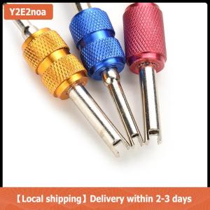 【Local shipping】 Car Motorcycle Tire Tyre Valve Stem Core Remover Installer Repair Tool Dual End