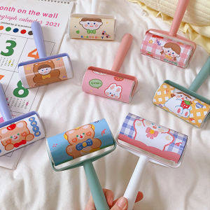 Cây Lăn Bụi Lớn Hoạt Hình Đa Năng (Bụii quần áo Lông động vật Sợi Vải Đồ Da Chăn Nệm )