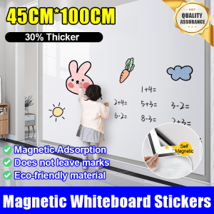 【50000 erases leave no trace】magnetic whiteboard wall sticker white board on the wall non-hurt wall writing board erasable graffiti small blackboard