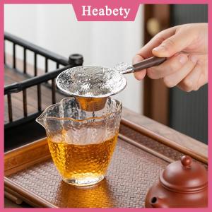 Heabety Kim loại lưới lọc trà lọc thép không gỉ sàng teaware ren trà cống hữu ích trà infusers phụ kiện nhà bếp