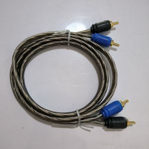 RCA สายสัญญาณ RCA ทองแดงแท้ 100% ทำจากวัสดุเกรดสูง หัวโลหะแท้ คุณภาพเยี่ยม