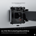 Secretlab MAGNUS Heavy Duty Monitor Arm (Black)  — แขนยึดจอ Heavy-Duty  รองรับจอ Ultrawide สูงสุด  57". 