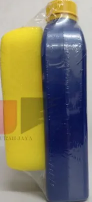 100% ori WAXCO Wash And Wax Car Liquid Shampoo 1000ML FREE Sponge