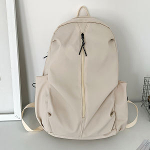 กระเป๋าเป้สะพายหลัง สไตล์เกาหลี กระเป๋าเป้แฟชั่น กระเป๋า กระเป๋าเป้ กระเป๋านักเรียน มี 4 สี ขนาด 43 x 17 x 33 cm เป้นักเรียน ใช้ได้ทั้งหญิง/ชาย