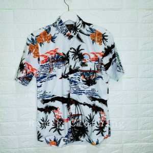 NSR STORE: Kemeja Pantai Printing Pria - Baju Pantai Printing Pria dengan Kualitas Terbaik