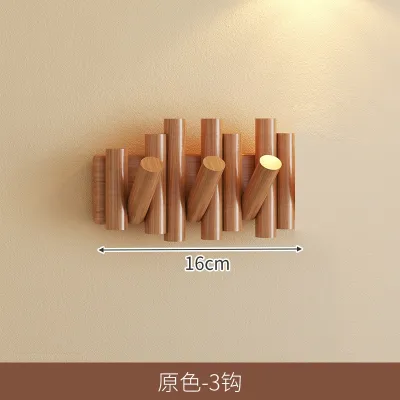 Door Towel Rack Door Behind The Clothes Hanger Entrance Door Wall Key Hook Porch Clothes Hook Piano Wall Hanging TT