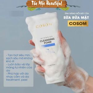 Sửa Rửa Mặt Cao Cấp Hàn Quốc PUDERMA ADVANCED REFRESHING CLEANSING FOAM 120ml. sạch sâu dưỡng ẩm mịn da