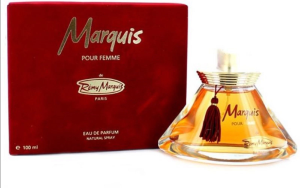Marquis Flocking Red Classic Arabian Middle East Dubai High-end Niche Arab Womens Perfume