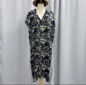087 {5040} [B] *HOT ITEMS DASTER BATIK PANJANG/DRESS BATIK PANJANG KAFTAN *Wholesale Available