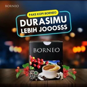 Borneo Pake Kopi Tongkat Ali Borneo (1 Sachets)
