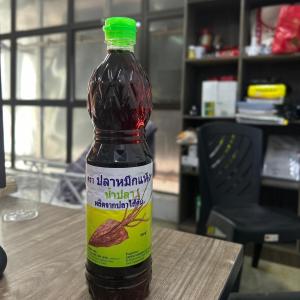 Fish Sauce (Bee Loh) / Squid Brand Fish Sauce / Tiparos Fish Sauce