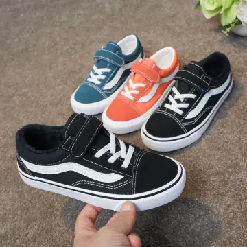 Boys school shoes vans best sale