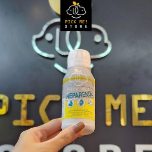 Heparenol (Hàng Pháp) Bổ Gan Mật Hỗ Trợ Tiêu Hóa Cho Chó Mèo Chai 100ml
