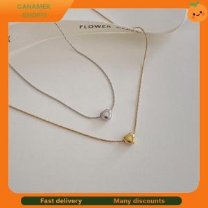 ❣️❣️❣️ Minimalist Clavicle Necklaces For Women Tiny Heart LOVE Necklaces Dainty Fashion Jewelry