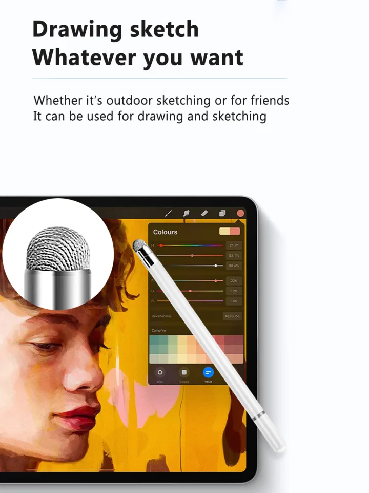 GOOJODOQ Stylus Pen for iPad Tablet Pen Magnetic Capacitive Pen