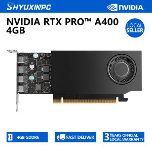 NVIDIA RTX A400 4GB DDR6 SERVER Professional Graphics Entry-level GDDR6 4x Mini-DisplayPort 1.4a