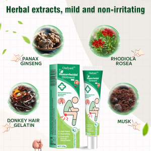 Perianal Hemorrhoid Cream for Discomfort Relief