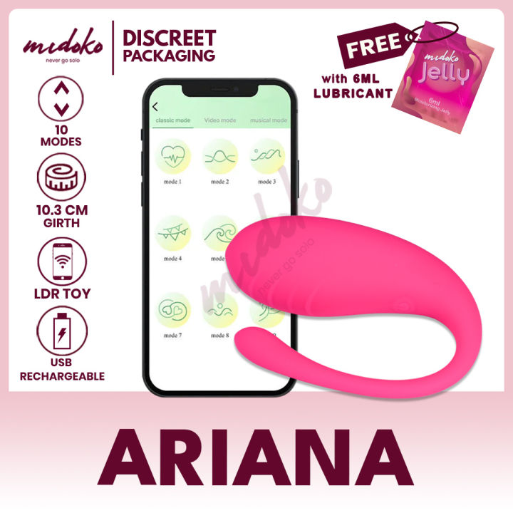 colored garter belts Wireless Bluetooth G Spot Wearable Vibrator Panty Sex toy APP Control –  Lurevibe main image 0
