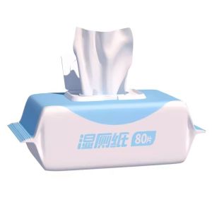 OXO80 Wet Toilet Paper Wipe Butt Toilet Paper Toilet Paper Wet  Household Toilet Cleaner Toilet Paper Wholesale Household Wet Toilet Paper