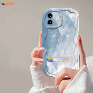 (Lokal Ready) Casesummer Casing hp Redmi 12 A2 A1 Redmi Note 12 Pro Redmi10 2022 9 12C 10C 9A 10A 9C Note10 5G 10s Note11 11s Note8 Note9s POCO X5 X3 M3 Pro C40 X3 GT Black and Blue Oil Painting 3D Soft Wave Edge TPU Phone Case Cover