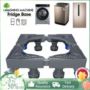 Foot Wheel Steel Refrigerator Rack Stand Washing Machine Base Ref Stand With Multi-functional Household Base