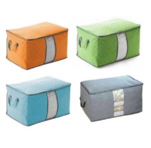 Storage Box Baju Dewasa Multifungsi Keranjang Penyimpanan Pakaian Bayi Lemari Kain Serbaguna