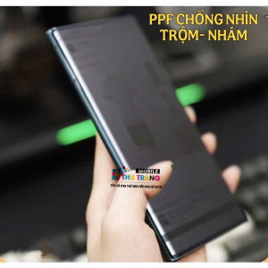 Miếng dán màn hình PPF 2 IN 1 Chống nhìn trộm - chống vân tay Dành Cho Xiaomi 17T 17T Pro Xiaomi 17 17 Pro 17 Pro Max 17 Ultra