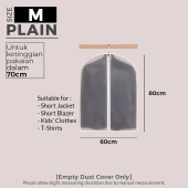 Clothes Cover /Clothes Dust Cover/Dress Bag for Storage/Garment Bag with Zipper/Hanging Durable Suit Garment Dustproof and Moisture-Proof Bags