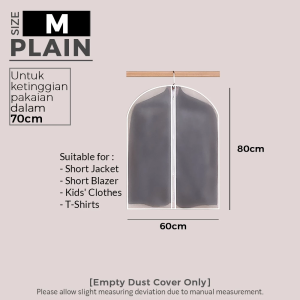 Clothes Cover /Clothes Dust Cover/Dress Bag for Storage/Garment Bag with Zipper/Hanging Durable Suit Garment Dustproof and Moisture-Proof Bags