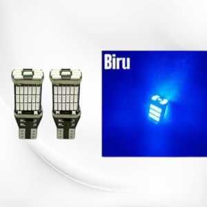 LAMPU SEN DAJJAL SEPASANG SEN DAJJAL MOTOR 45 LED SENJA T10 SUPER TERANG UNIVERSAL SEMUA MOTOR ISTANAMOTOR55