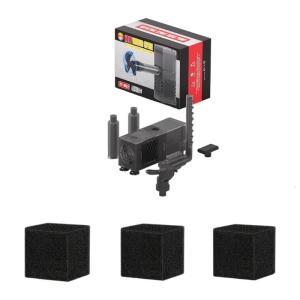 Efficient USB Oceanarium Pump with Current Feature and Low Noise for Fish Tanks