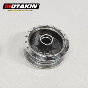 MUTAKIN Motorcycle Hub Set Suzuki Smash110/Smash 115/ Raider J 110 Front Disc and Rear Drum