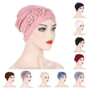 Phong cách căng quấn đầu hijab turban cho Phụ kiện tóc cho nữ thoải mái khăn choàng đầu quấn băng buộc đầu co giãn