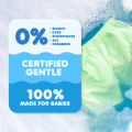Kleenfant Antibacterial Baby Laundry Wash Refill Pack (1000 ml) Liquid Detergent for Baby Clothes Newborn. 