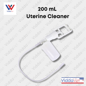 Viddavet Uterine cleaner Portable Animals Uterine Cleaning Cleaner for Uterus Irrigator Washing Device