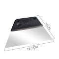 Hard Oxford Car Window Squeegee - Professional PPF/Tint Film Application Tool. 