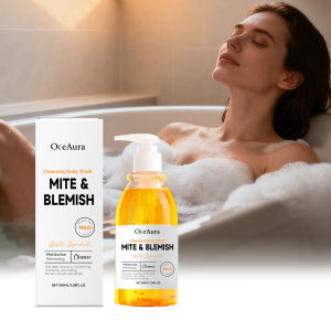 new Body Cleansing Body Wash - Gently Cleanses Body Skin Moisturizes & Hydrates Leaves Skin Smooth & Tender Free Shipping