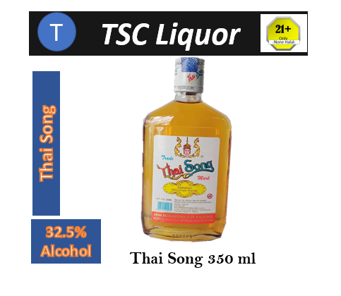 Thai Song 350ml Lazada Buy sell online Liquors with cheap price