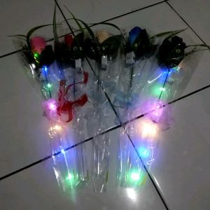 Tongkat Peri Bunga Led ( Harga Per 12pcs )